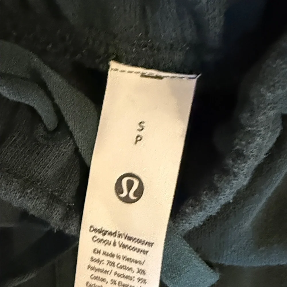 Lululemon Athletica Deep Green Joggers
